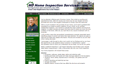 Desktop Screenshot of mdhomeinspection.com